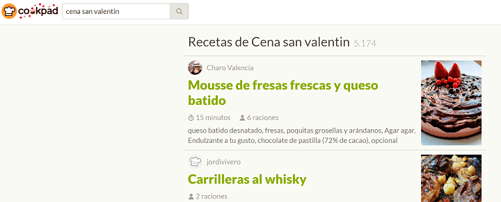 Imagen - 10 webs con recetas de cocina para la cena de San Valentín