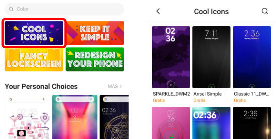 Imagen - Cómo cambiar los iconos de un Xiaomi