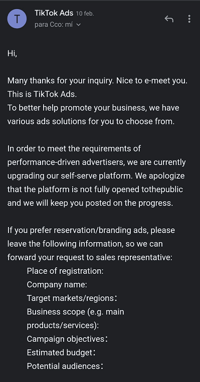 Imagen - Cómo anunciarse en TikTok: cómo funciona y coste