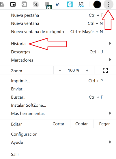 Imagen - Cómo desactivar el autocompletar de la barra en Chrome