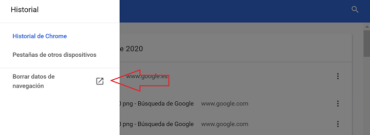 Imagen - Cómo desactivar el autocompletar de la barra en Chrome