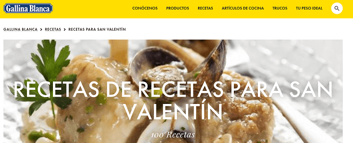 Imagen - 10 webs con recetas de cocina para la cena de San Valentín
