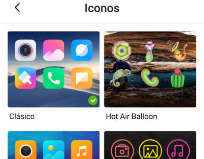 Imagen - Cómo cambiar los iconos de un Xiaomi