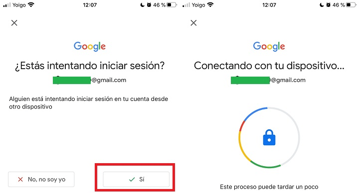 Imagen - Cómo usar el iPhone como llave de seguridad de Google