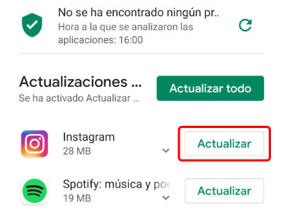 Imagen - &quot;Se ha producido un error&quot; en Instagram: solución