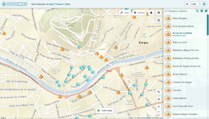 Imagen - Pokémon Go: mapas de gimnasios, incursiones y comunidades