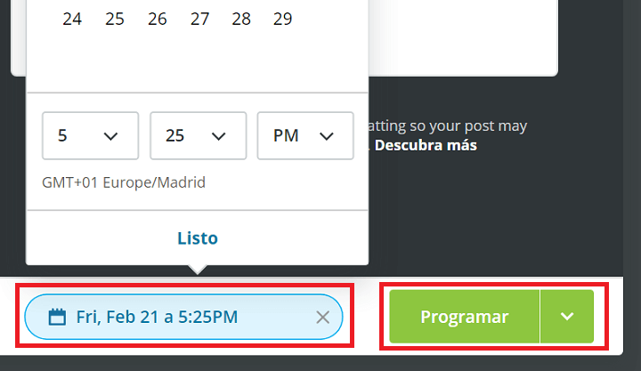 Imagen - Cómo programar publicaciones en Instagram con Hootsuite