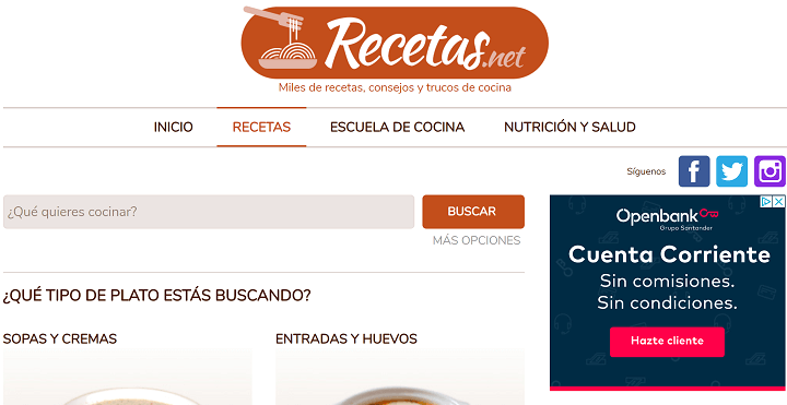 Imagen - 10 webs con recetas de cocina para la cena de San Valentín