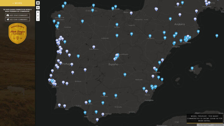 Imagen - Pokémon Go: mapas de gimnasios, incursiones y comunidades