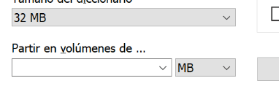 Imagen - Comprimir un archivo en varias partes con WinRAR