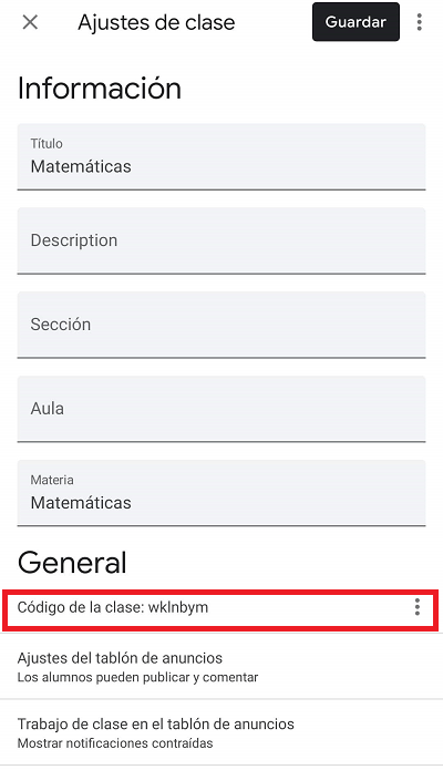 Imagen - Google Classroom: cómo usar la app