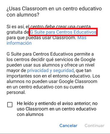 Imagen - Google Classroom: cómo usar la app