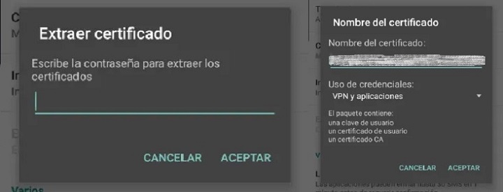 Imagen - Cómo instalar el certificado digital en Android y iOS