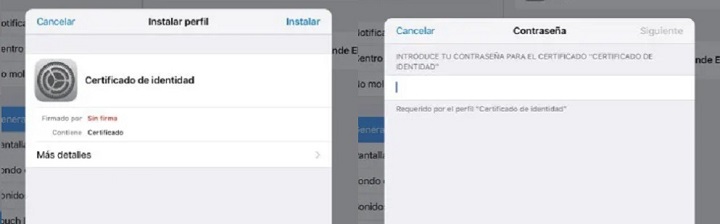 Imagen - Cómo instalar el certificado digital en Android y iOS