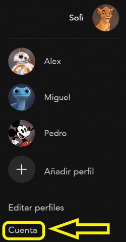 Imagen - Cómo darse de baja de Disney Plus España