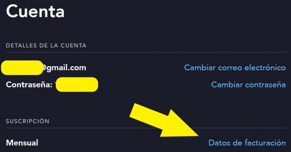 Imagen - Cómo darse de baja de Disney Plus España