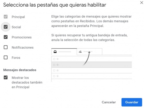 Imagen - Cómo personalizar Gmail