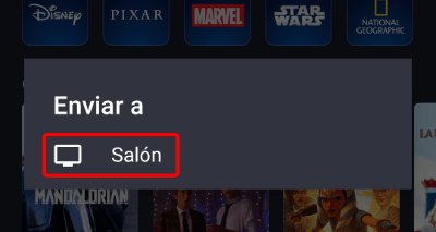Imagen - Cómo ver Disney Plus en Chromecast