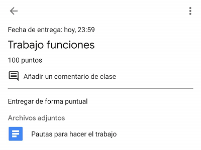 Imagen - Google Classroom: cómo usar la app
