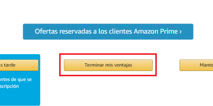 Imagen - Cómo evitar la renovación de Amazon Prime