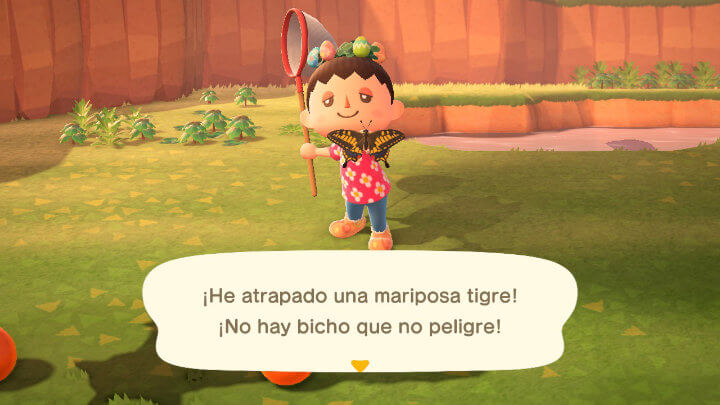 Imagen - Bichos en Animal Crossing: New Horizons