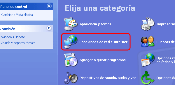 Imagen - Cambiar DNS en Windows XP