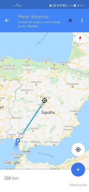 Imagen - Cómo calcular la distancia en Google Maps