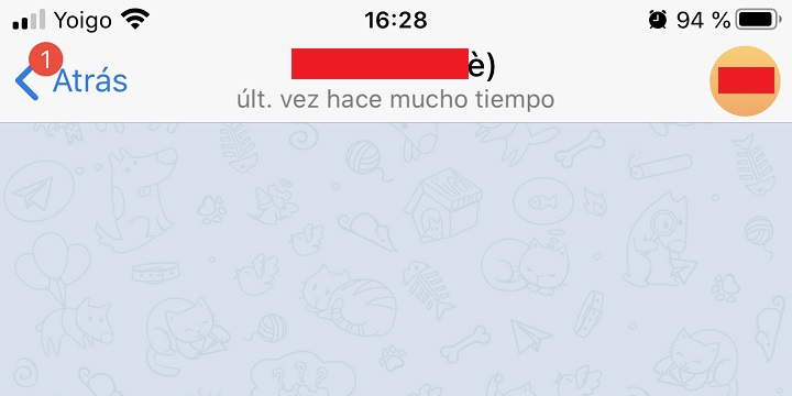 Imagen - Cómo saber si te han bloqueado en Telegram