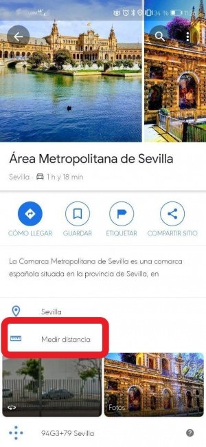 Imagen - Cómo calcular la distancia en Google Maps