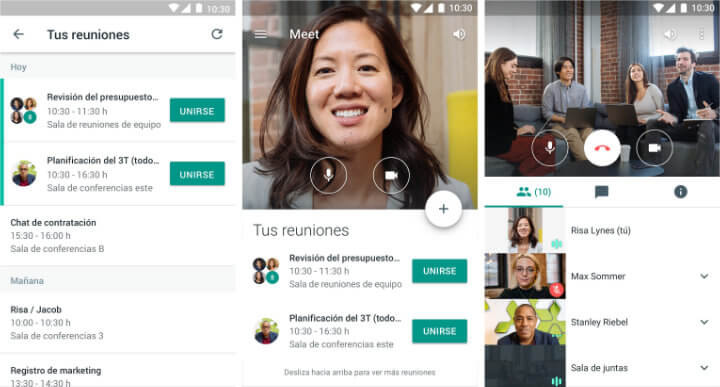 Imagen - Google Meet, qué es y cómo funciona
