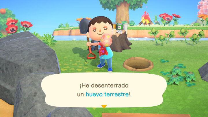 Imagen - Huevos de Pascua en Animal Crossing: New Horizons