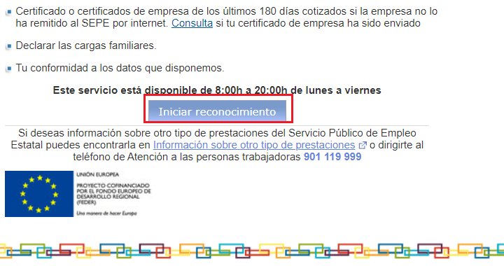 Imagen - Cómo solicitar el paro por Internet