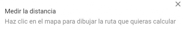 Imagen - Cómo calcular la distancia en Google Maps