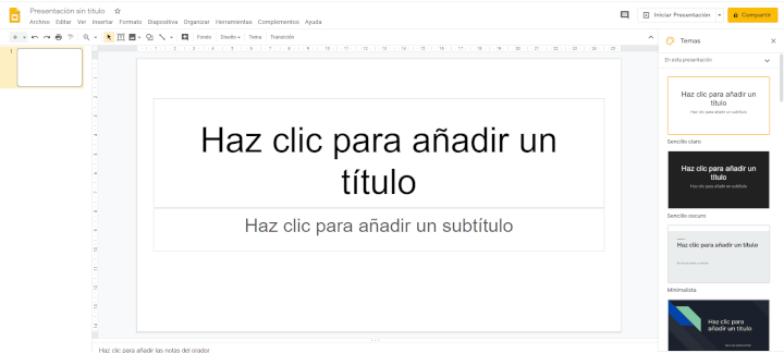 Imagen - Presentaciones de Google, qué es y cómo funciona