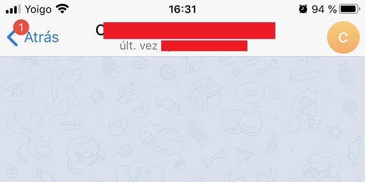 Imagen - Cómo saber si te han bloqueado en Telegram