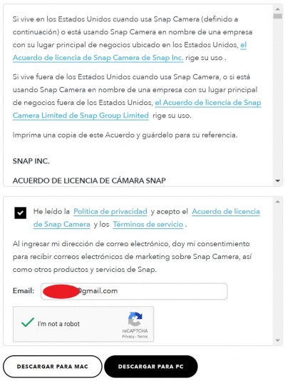 Imagen - Cómo utilizar los filtros de Snapchat en el ordenador