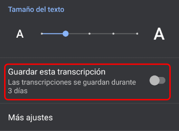 Imagen - Cómo transcribir videollamadas a texto