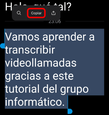 Imagen - Cómo transcribir videollamadas a texto