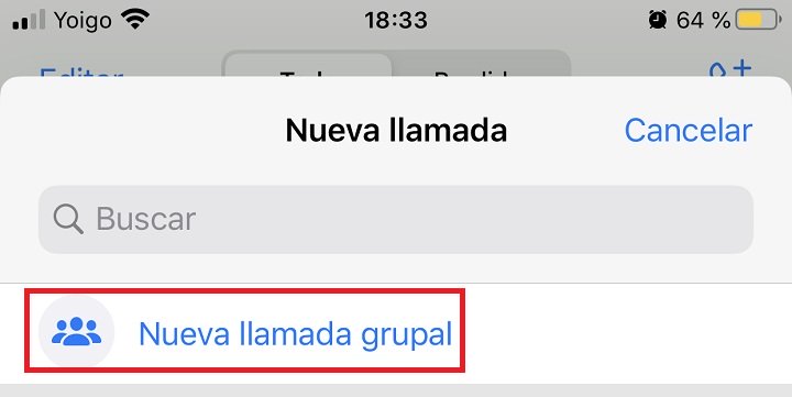 Imagen - Cómo hacer una videollamada grupal en WhatsApp