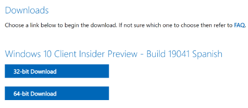 Imagen - Descarga la ISO de Windows 10 May 2020 Update