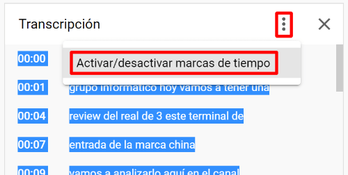 Imagen - Cómo transcribir el audio de un vídeo a texto
