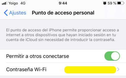 Imagen - Cómo compartir Internet del móvil al ordenador