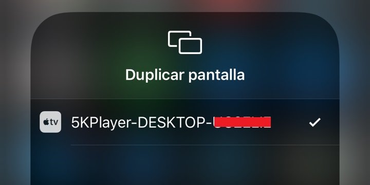 Imagen - Cómo duplicar la pantalla de un iPad, iPhone o Mac a un ordenador