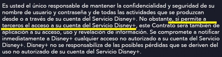 Imagen - Cómo compartir cuenta en Disney Plus
