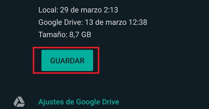 Imagen - Cómo volver a instalar WhatsApp