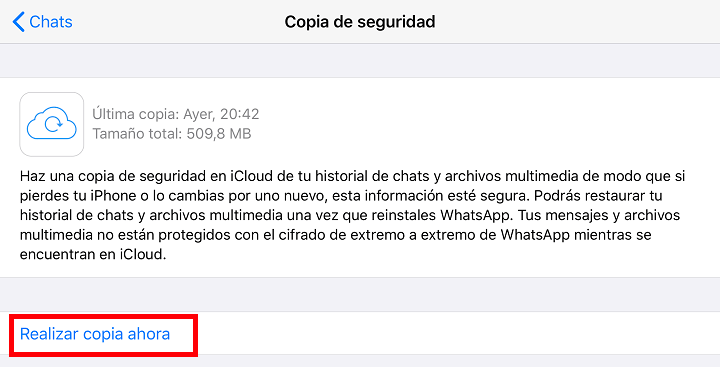Imagen - Cómo volver a instalar WhatsApp