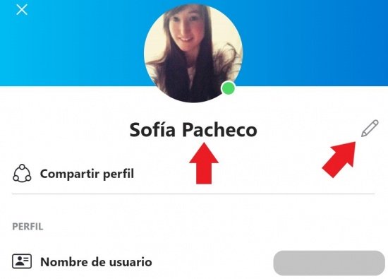 Imagen - Cómo cambiar el nombre de usuario en Skype
