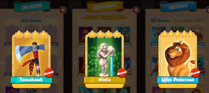 Imagen - Cómo conseguir cartas doradas en Coin Master