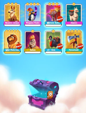 Imagen - Cómo conseguir cartas doradas en Coin Master