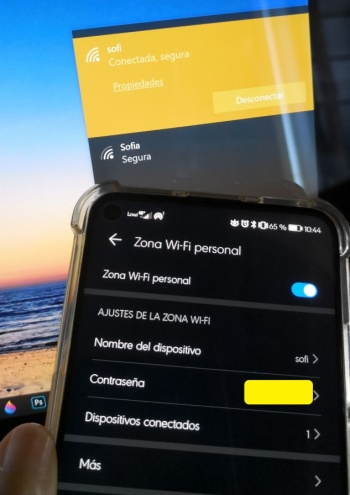 Imagen - Cómo compartir Internet del móvil al ordenador